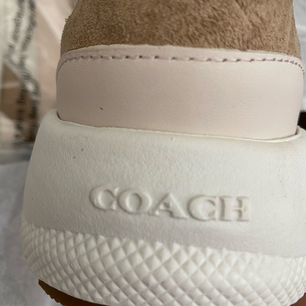 NWT Brand New Women’s Coach sneakers NWTIB. Size 9.5D - Picture 6 of 8